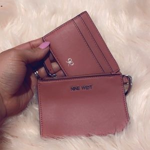 Nine West Wallet Combo